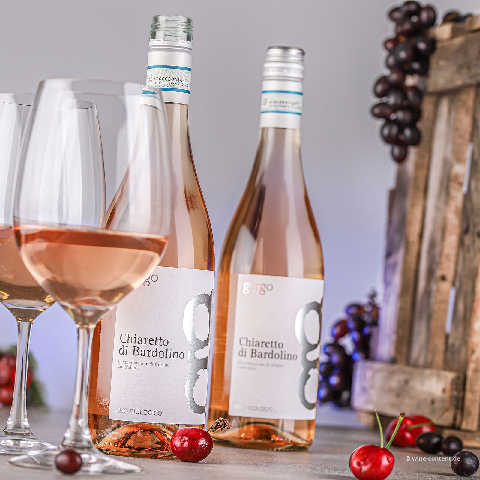 Chiaretto di Bardolino 2025 Bio