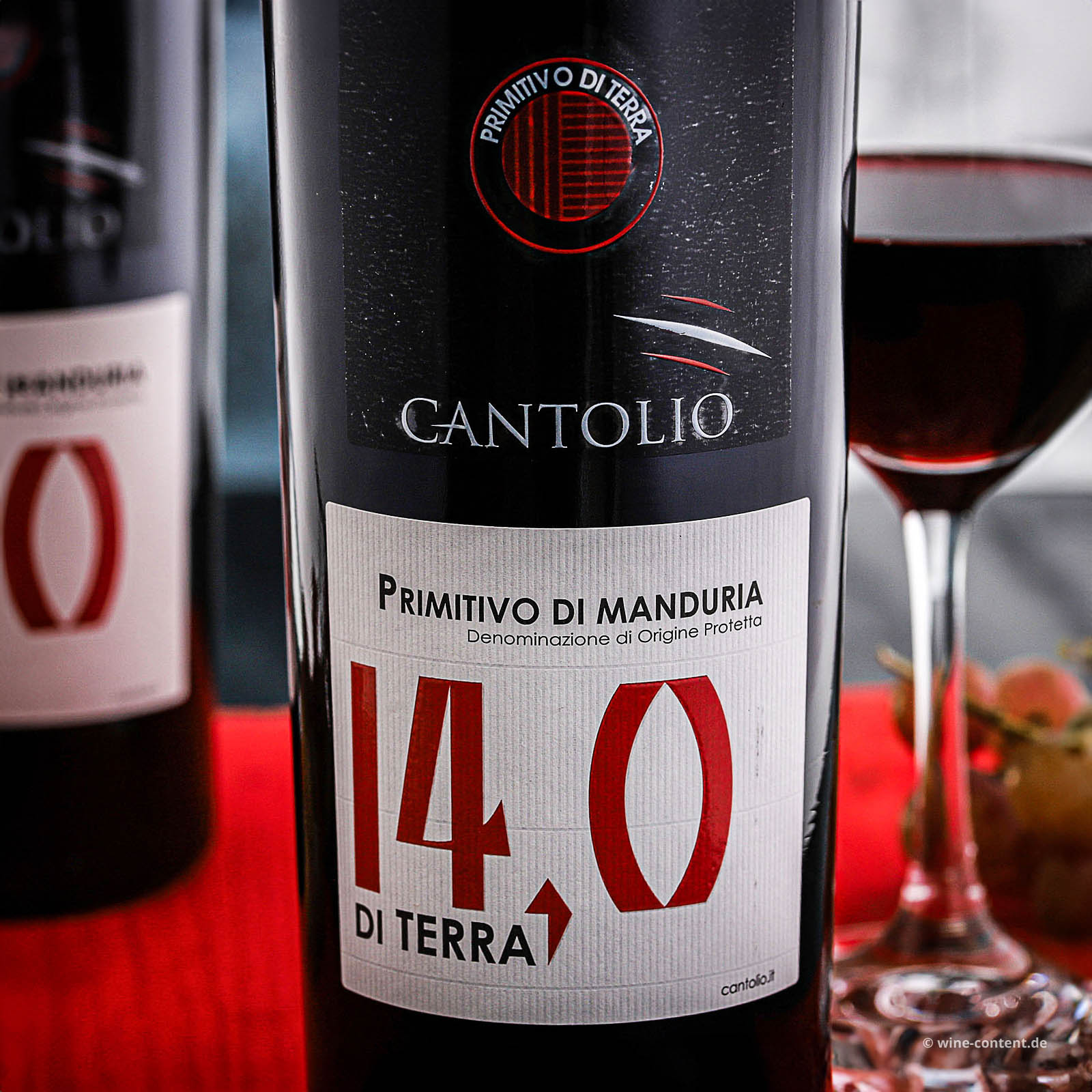 Primitivo di Manduria 2023 di Terra 14,0