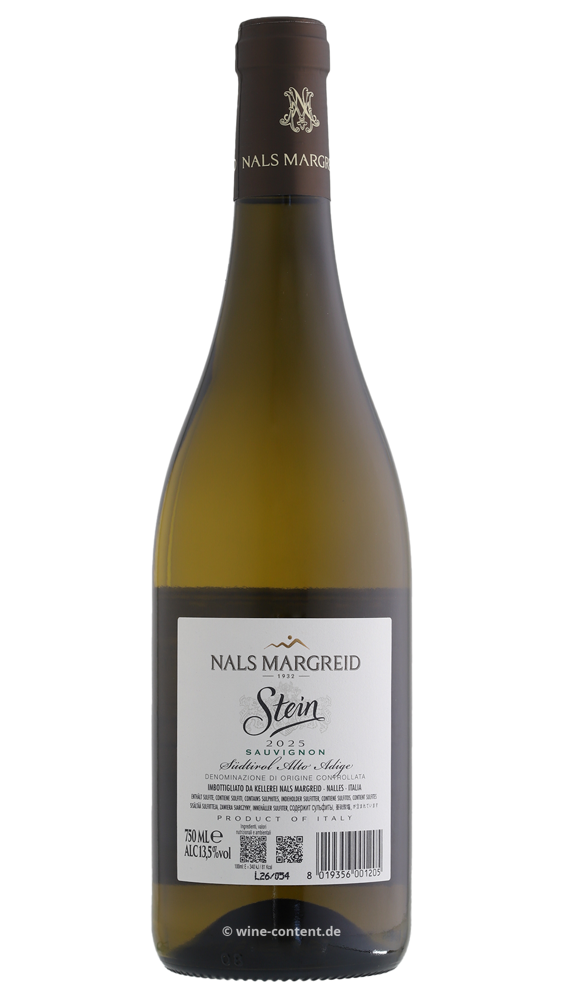 Sauvignon Blanc 2025 Stein
