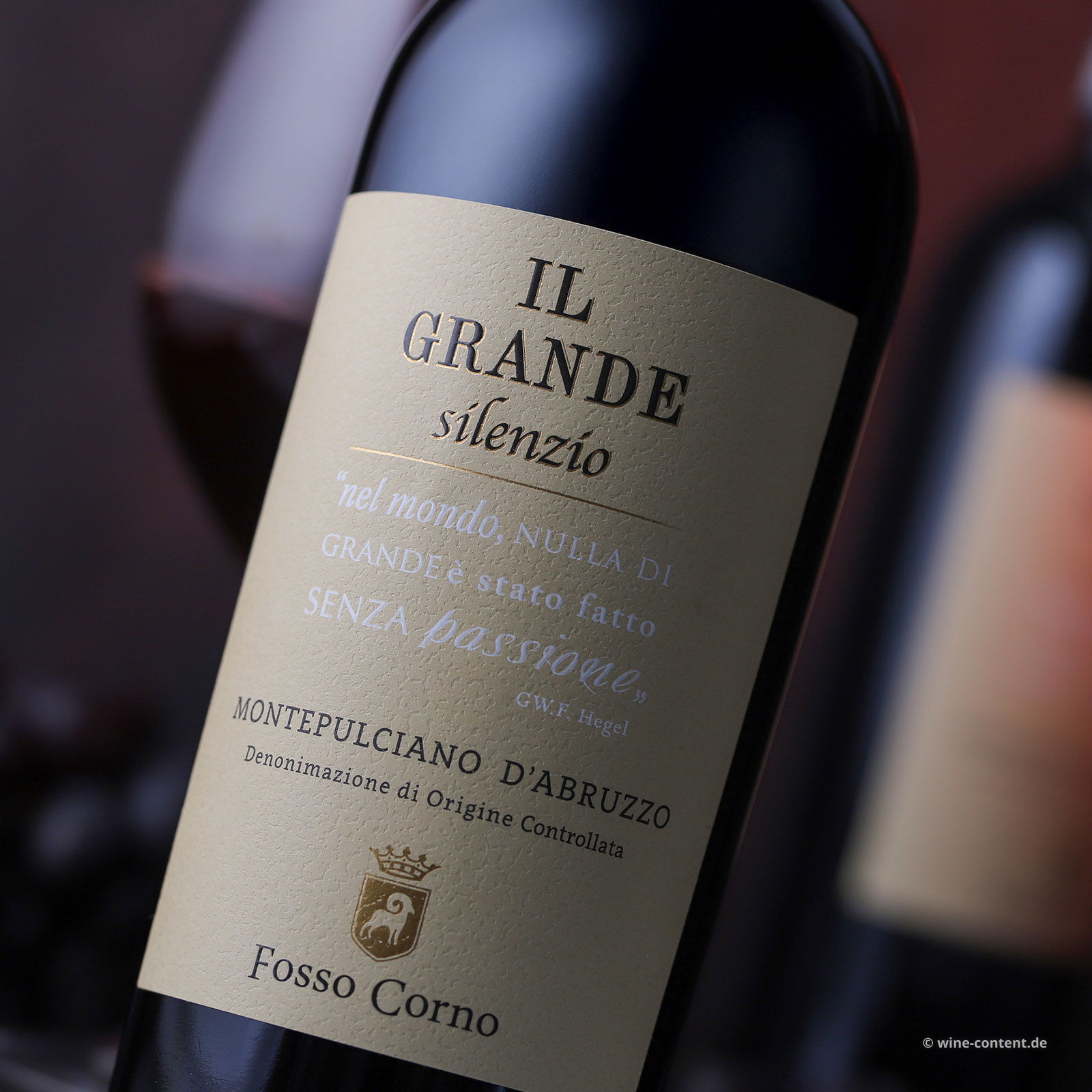 Montepulciano d'Abruzzo 2022 Il Grande Silenzio