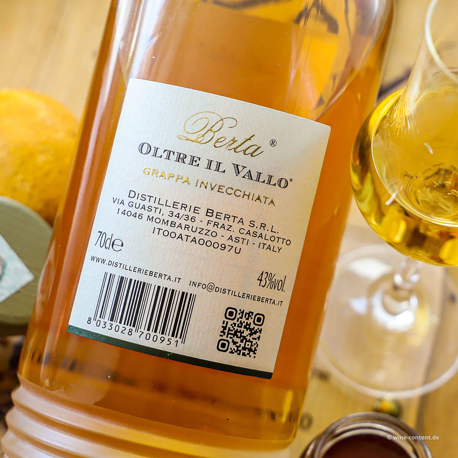 Grappa Oltre il Vallo