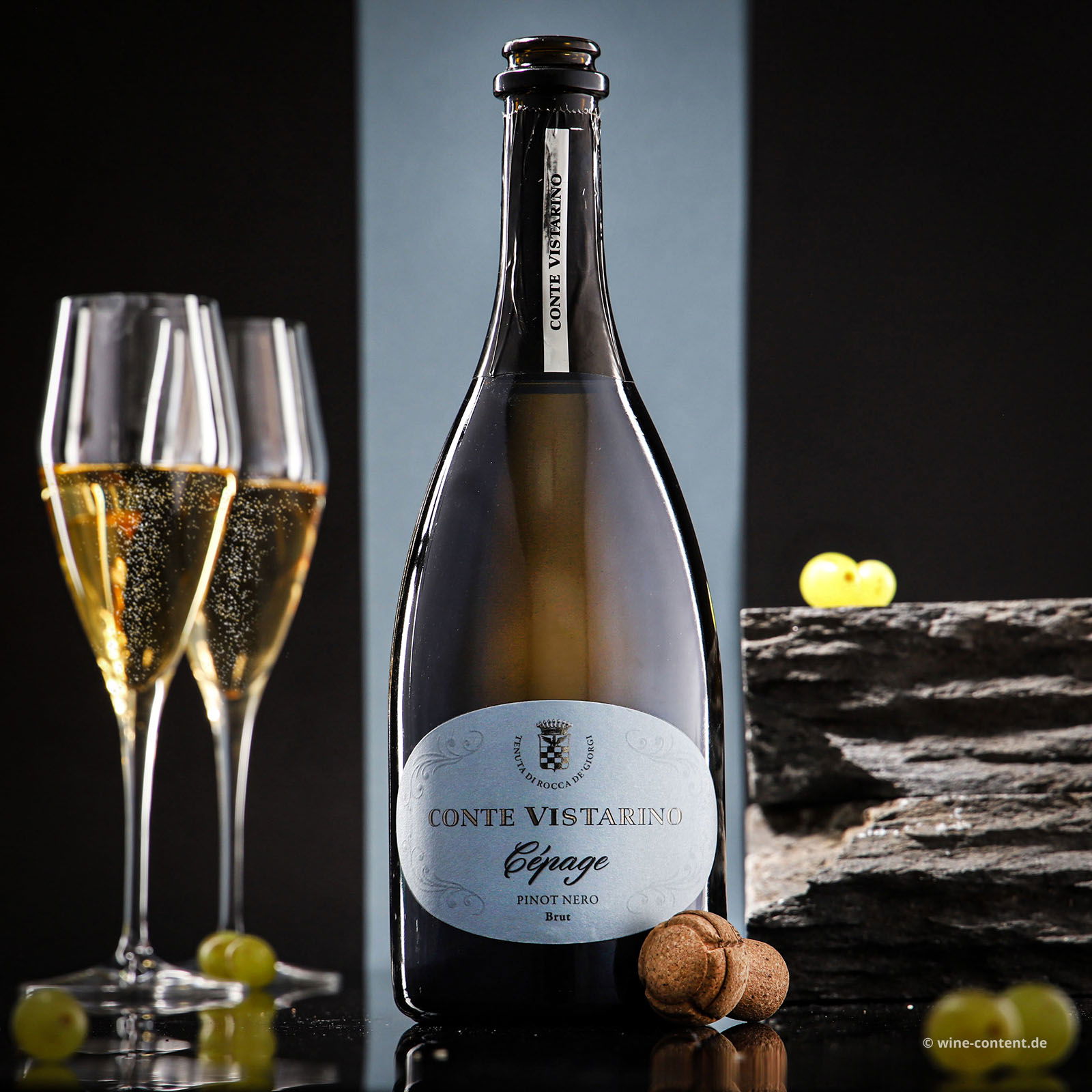 Spumante Pinot Nero Cépage Brut