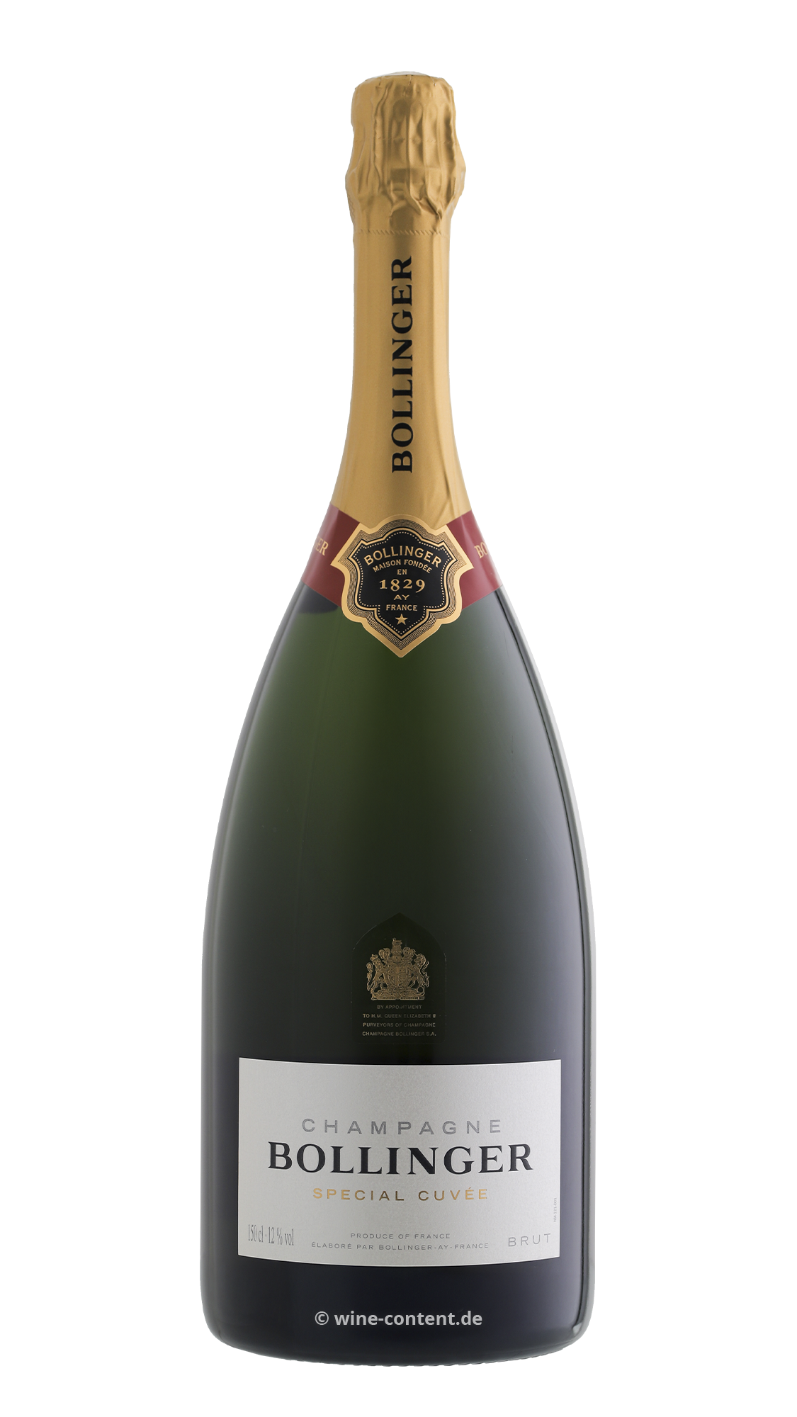 Champagner Special Cuvée Brut Magnum