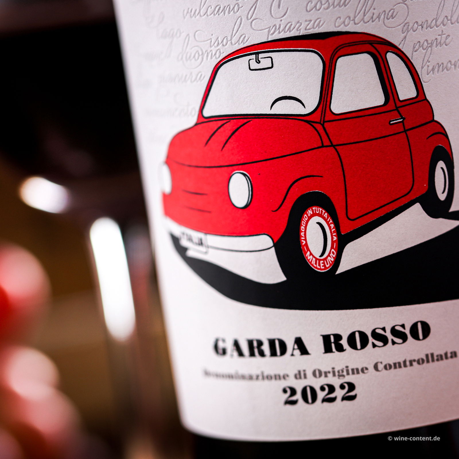 Garda Rosso 2022 Mille 1