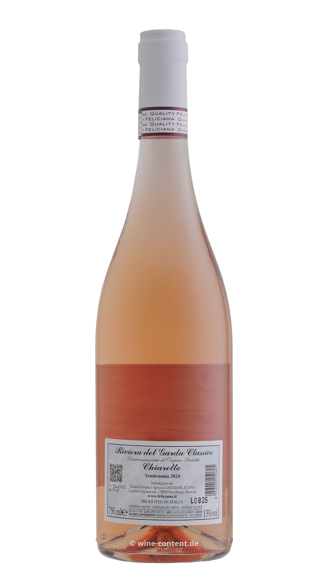 Chiaretto Garda Classico 2024 Feudo