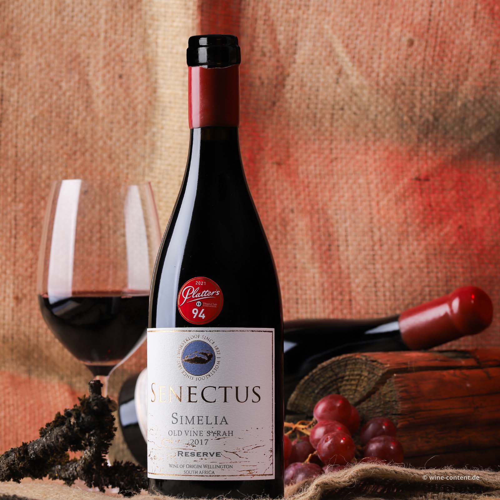 Syrah Reserve 2017 Senectus