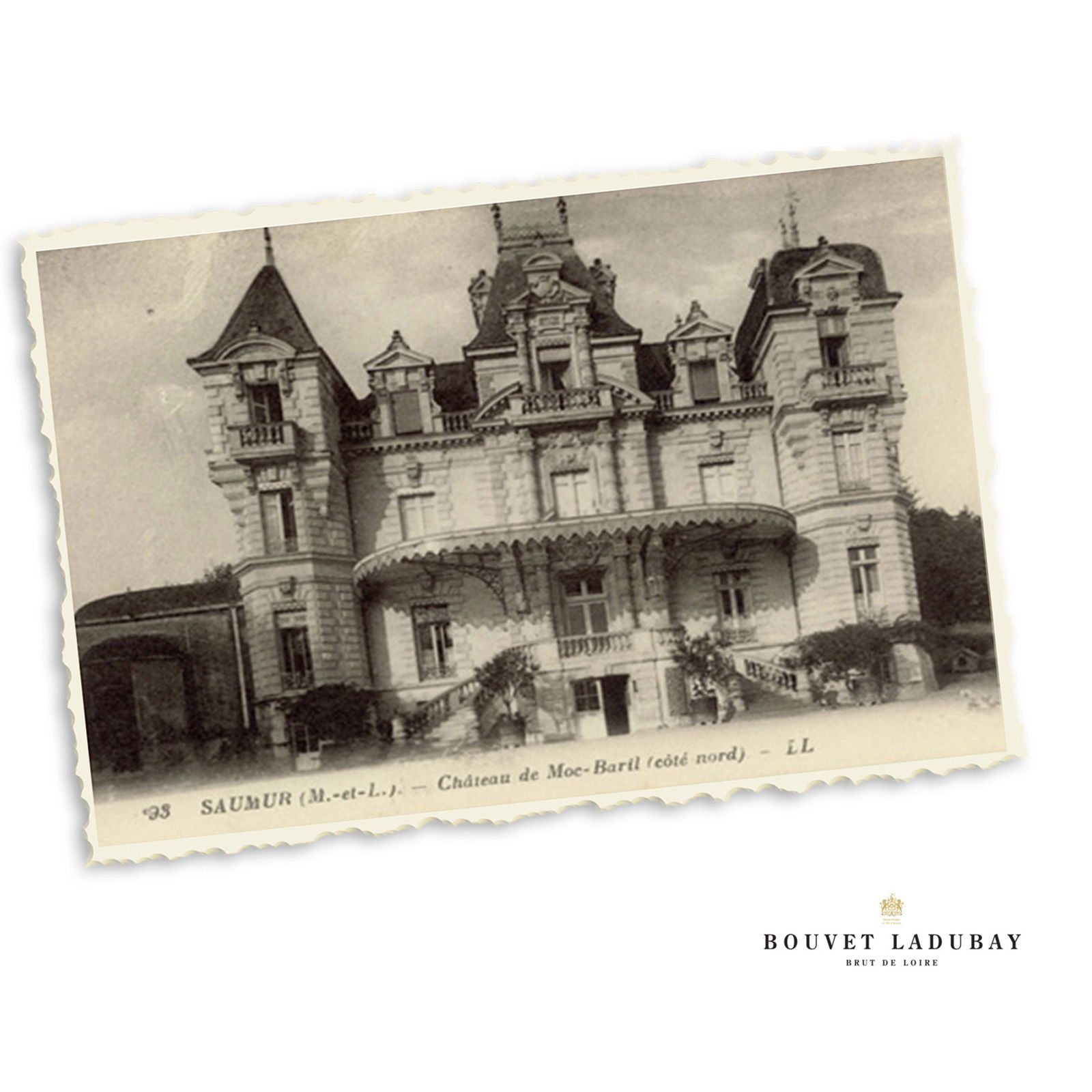 Crémant Saumur Rosé Trésor Brut