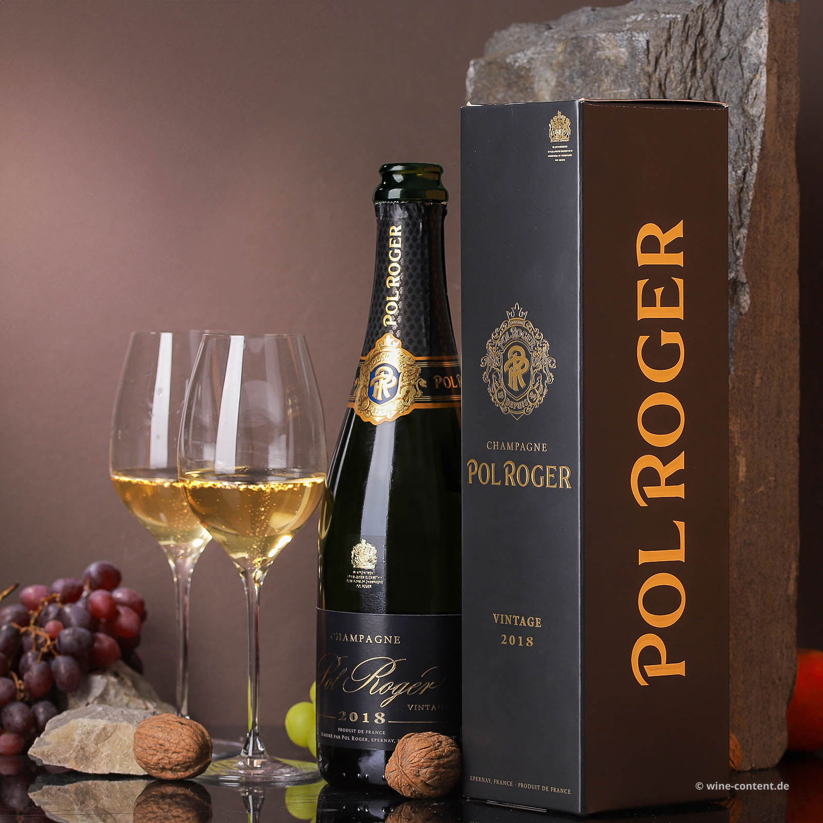 Champagner 2018 Brut in Etui