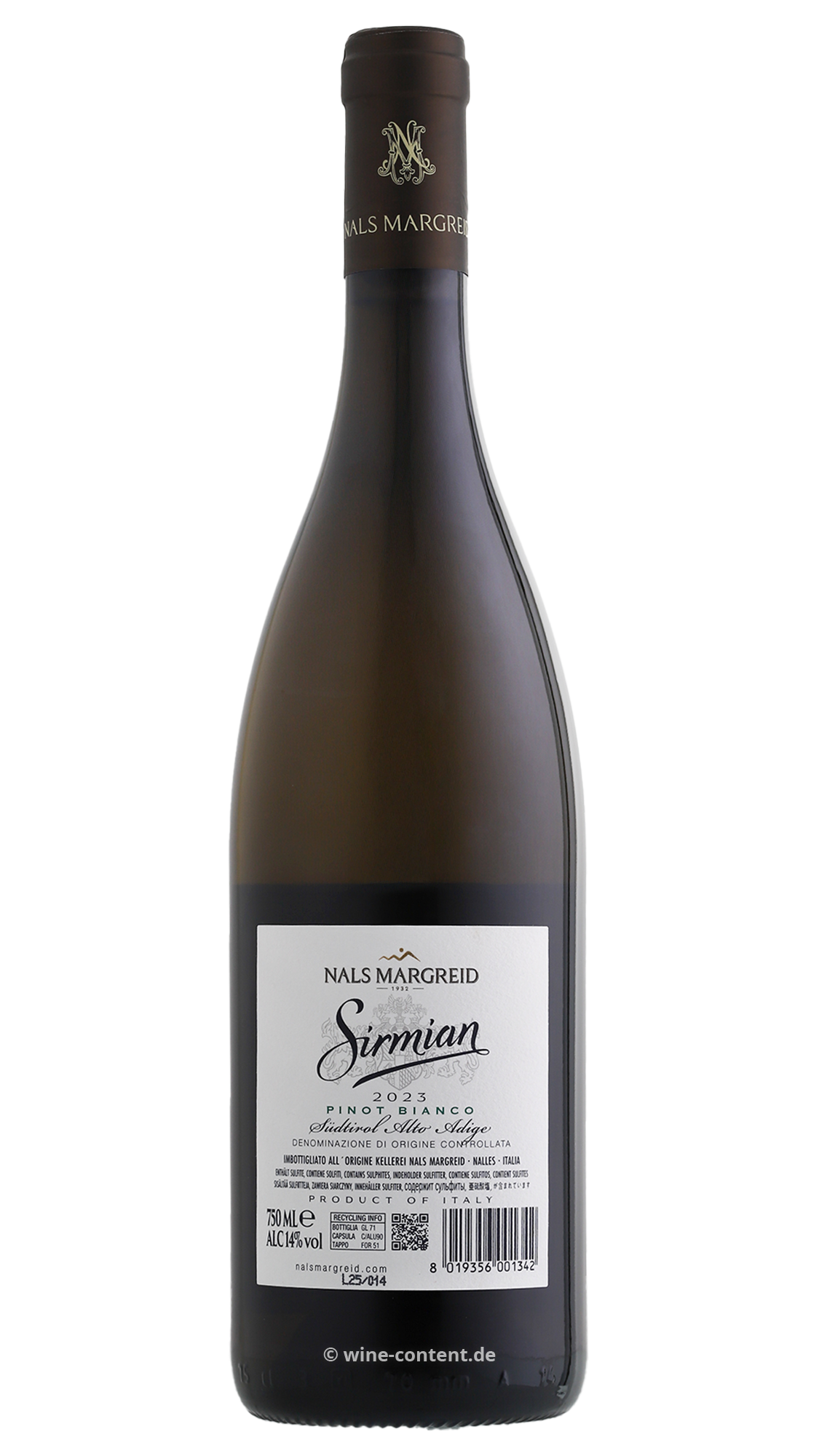 Pinot Bianco 2023 Sirmian