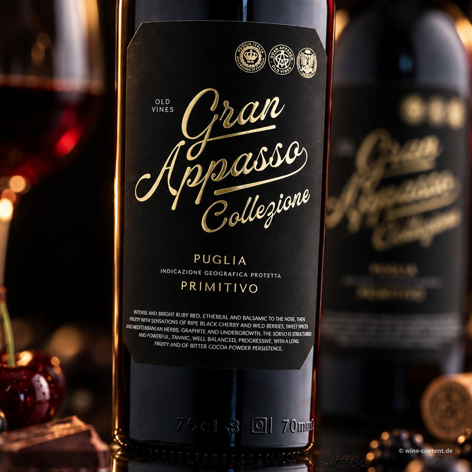 Primitivo 2025 Gran Appasso Collezione