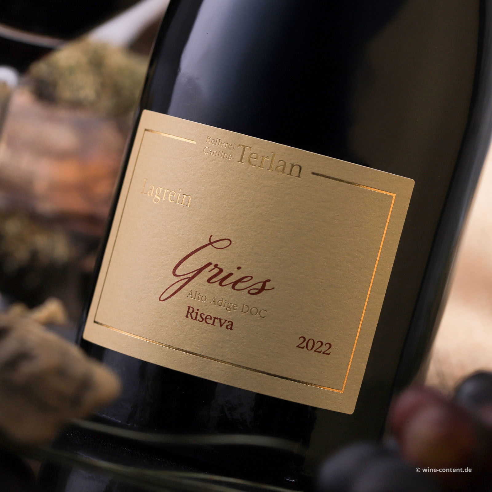 Lagrein Riserva 2022 Gries