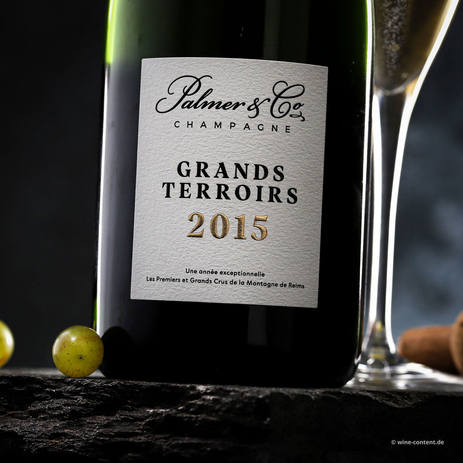 Champagner Grands Terroirs 2015 Brut