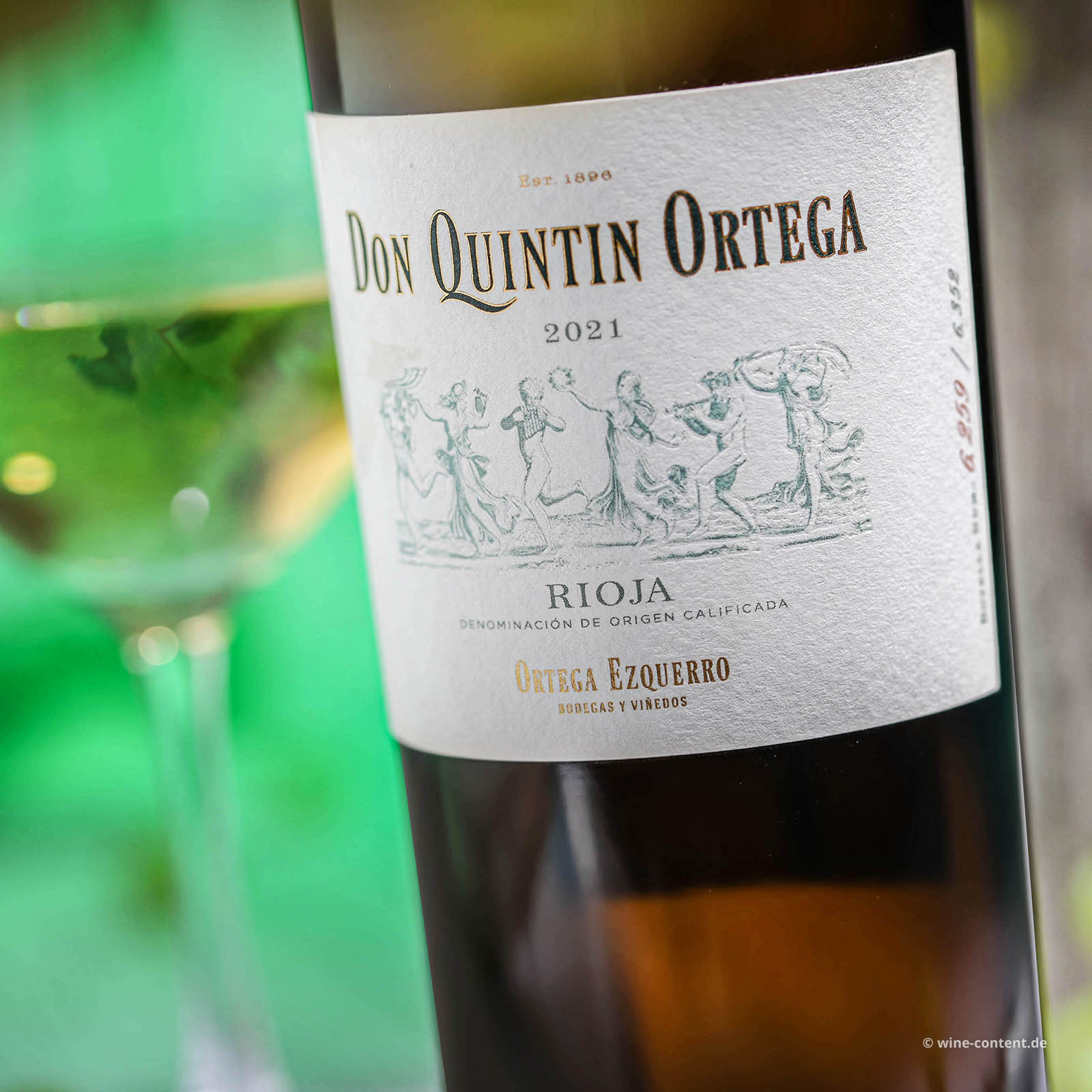 Rioja Blanco 2021 Don Quintin Ortega
