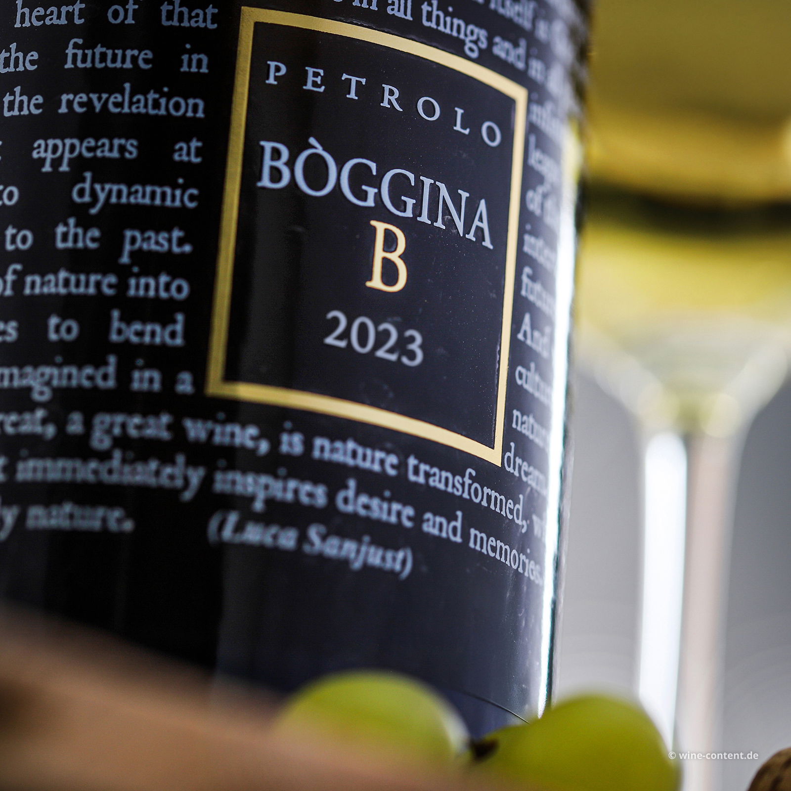 Bòggina Bianco 2023 Bio