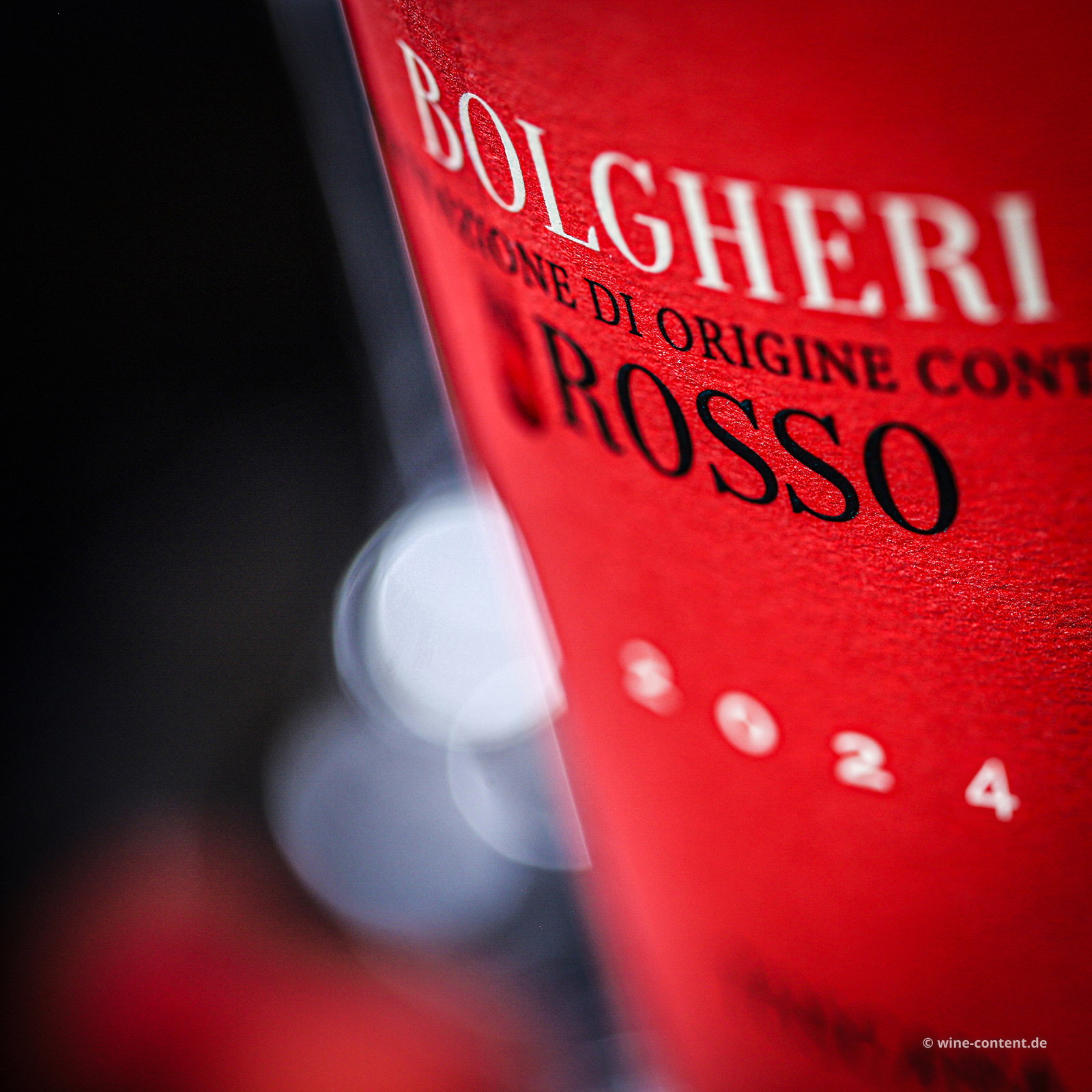 Bolgheri Rosso 2024