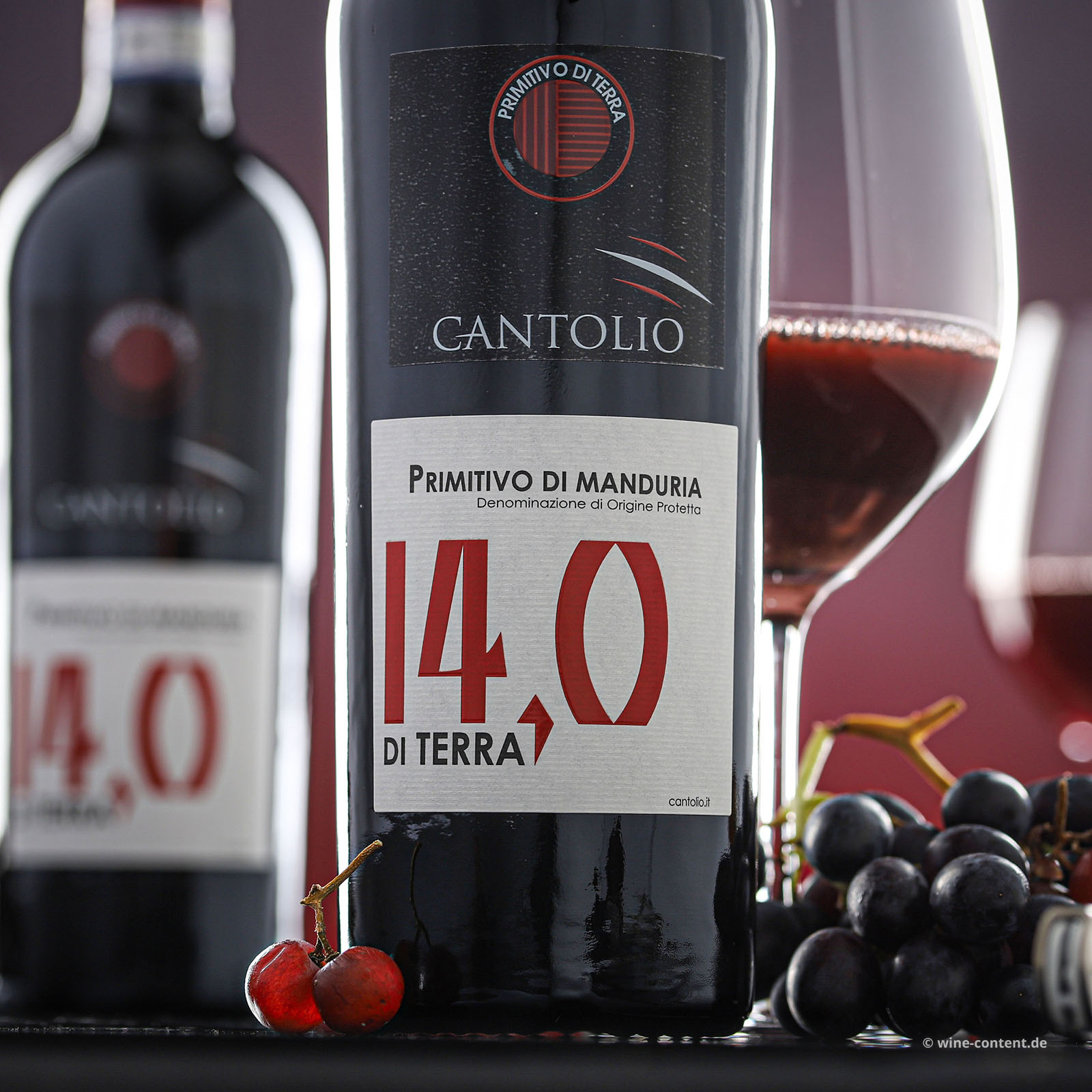 Primitivo di Manduria 2024 di Terra 14,0
