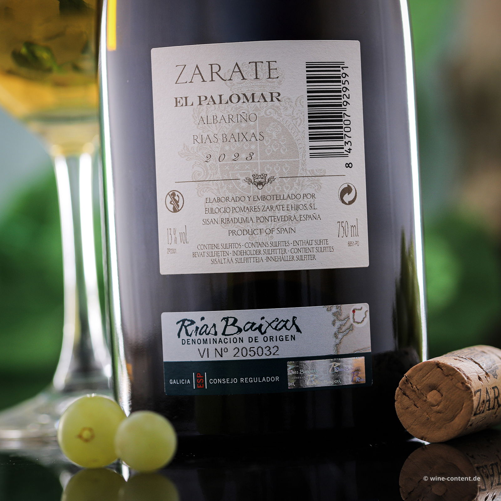 Albariño 2023 El Palomar