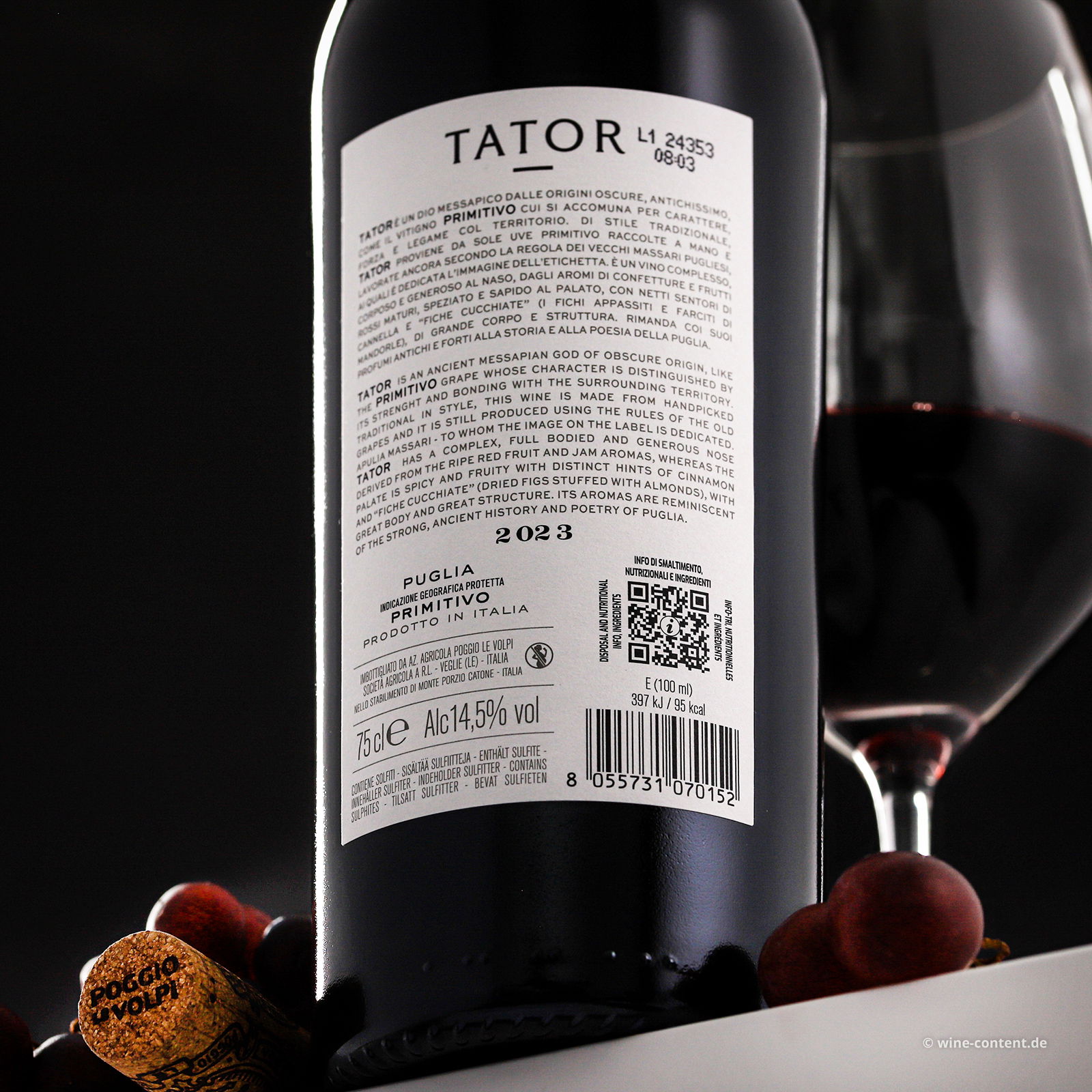 Primitivo 2023 Tator