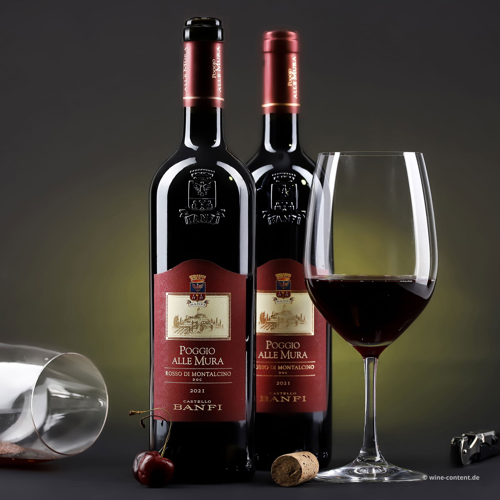 Rosso di Montalcino 2021 Poggio alle Mura