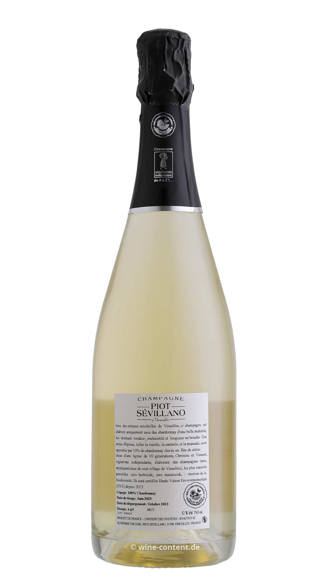 Champagner Rebelle Brut