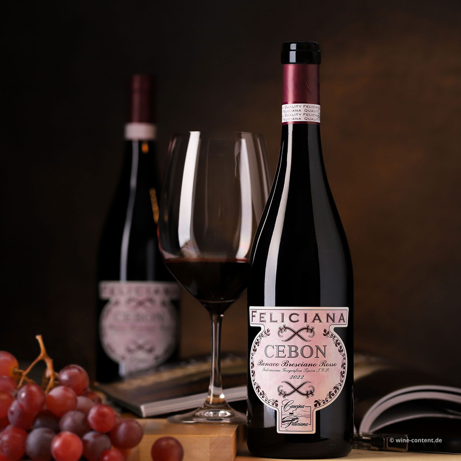 Benaco Bresciano Rosso 2022 Cebon