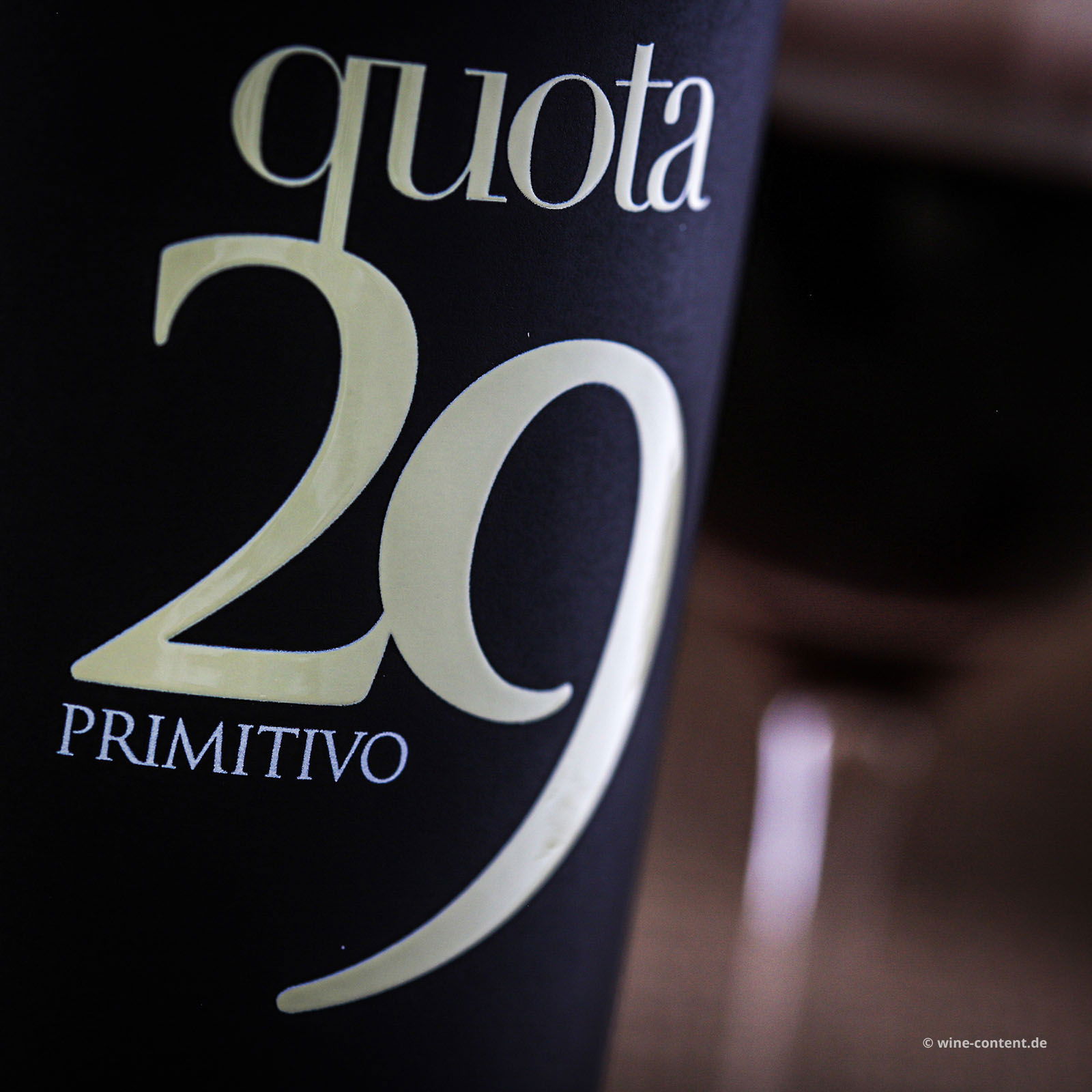 Primitivo 2024 Quota 29