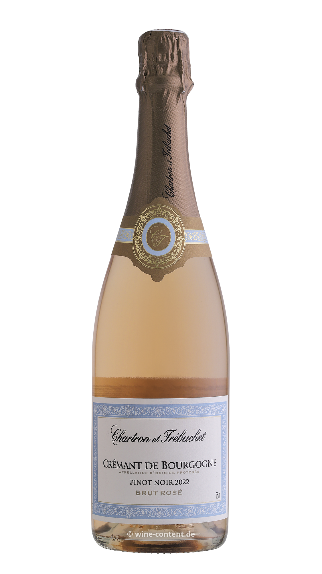 Crémant de Bourgogne Rosé Pinot Noir 2022 Brut