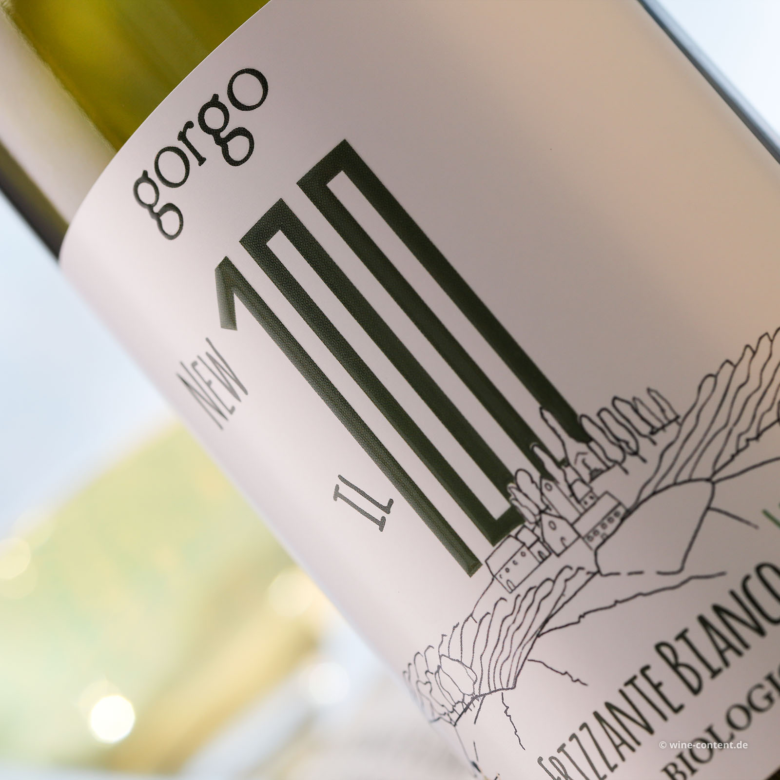 Frizzante Bianco IL 100 Bio 8%