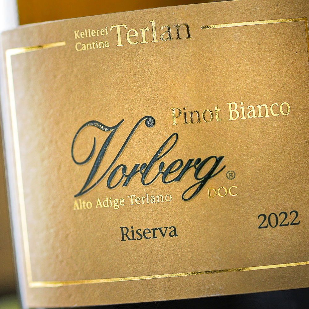 Weißburgunder Riserva 2022 Vorberg