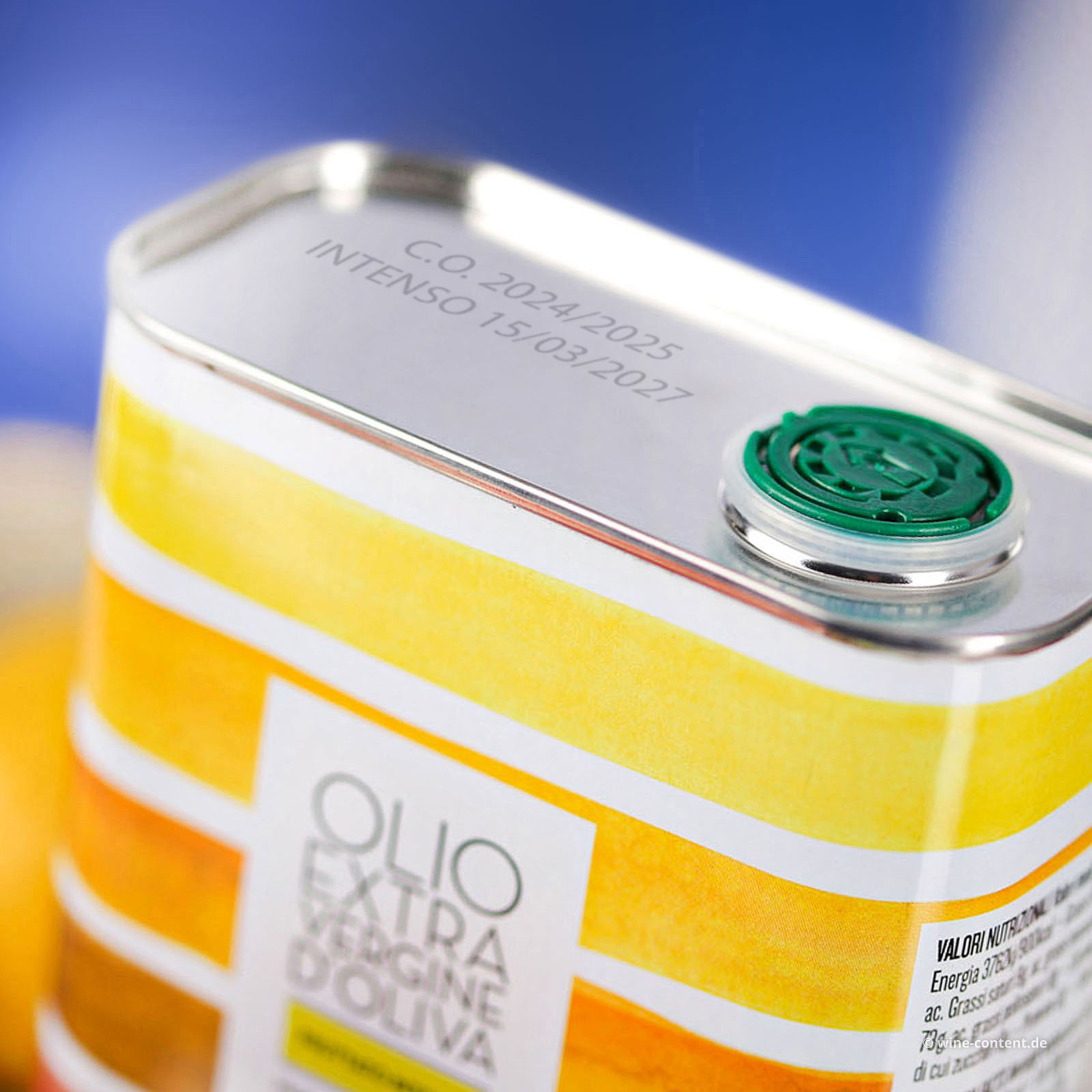 1 L Olivenöl Extra Vergine 2024 Fruttato Intenso Kanister