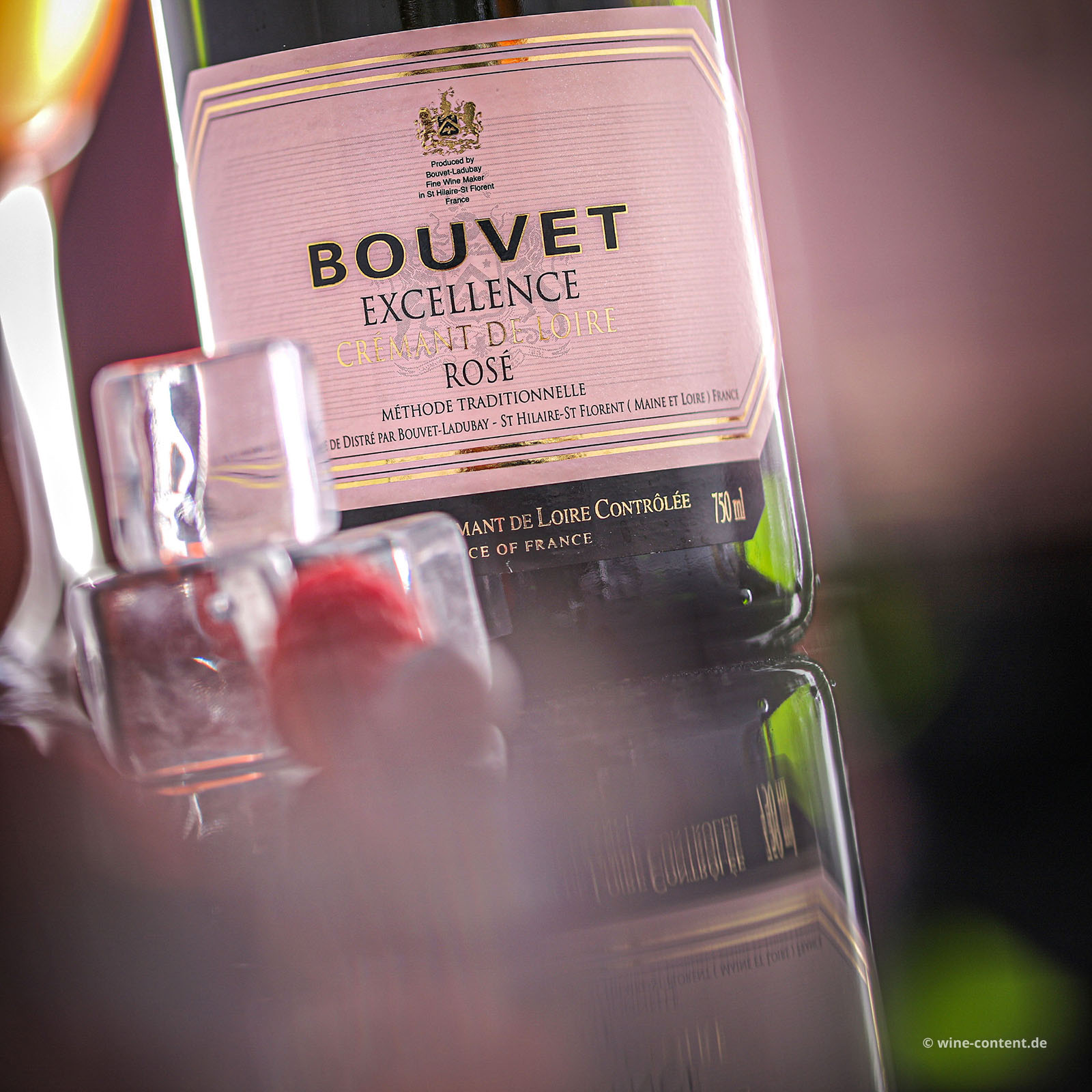 Crémant de Loire Rosé Excellence Brut - NEU