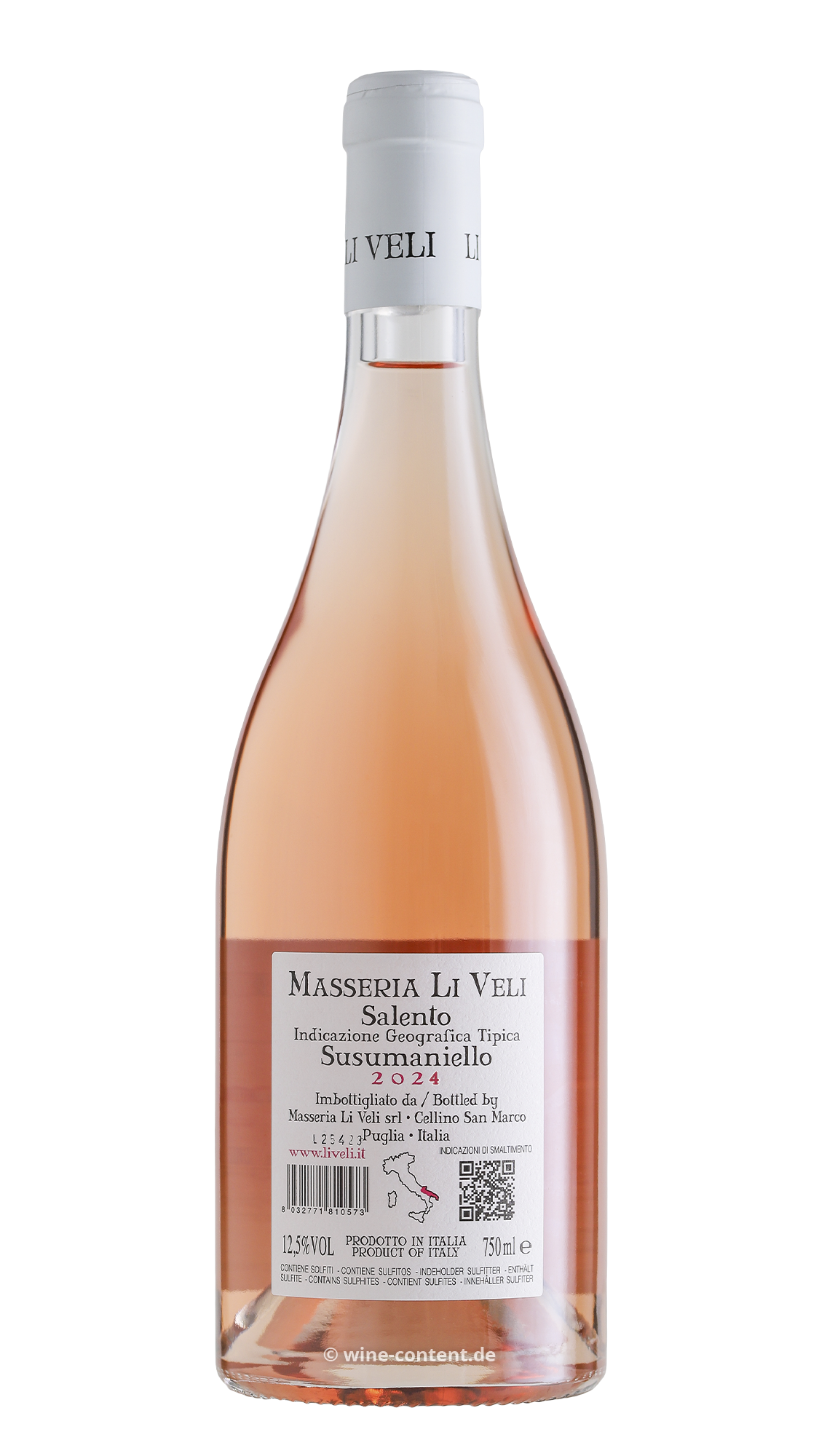 Susumaniello Salento Rosato 2024 Askos