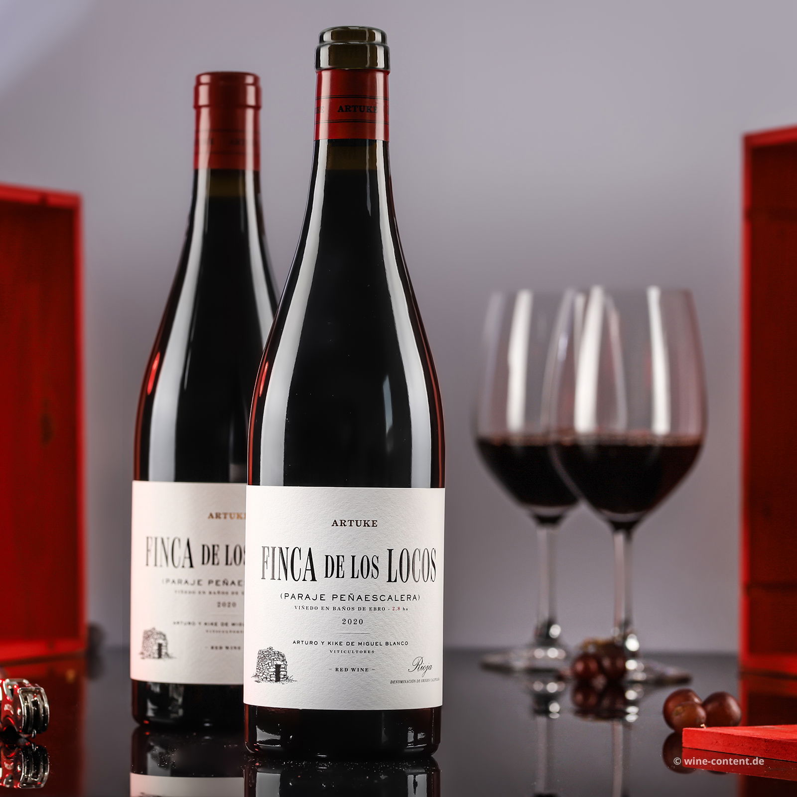 Rioja 2020 Finca de los Locos