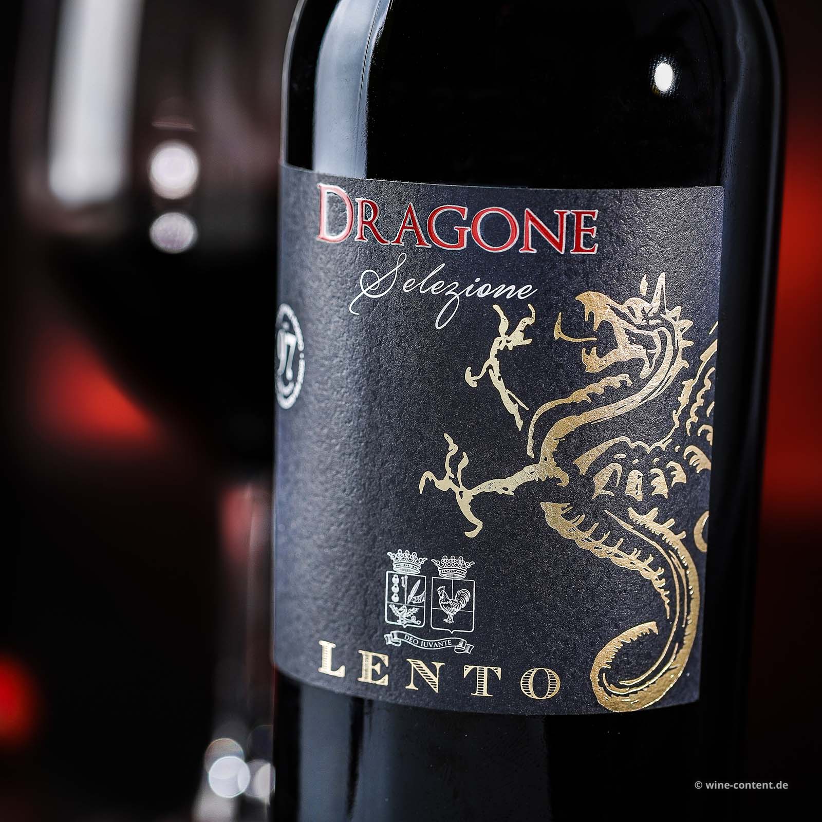 Calabria Rosso 2020 Dragone Selezione