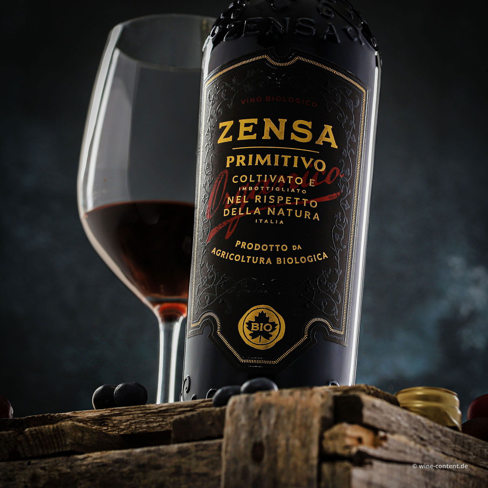 Primitivo 2024 Zensa Bio