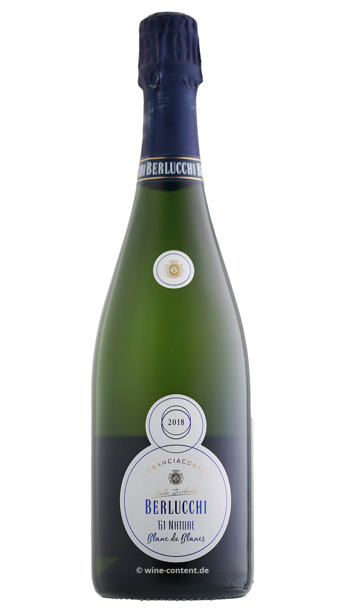 Franciacorta Blanc de Blancs 2018 '61 Brut Nature