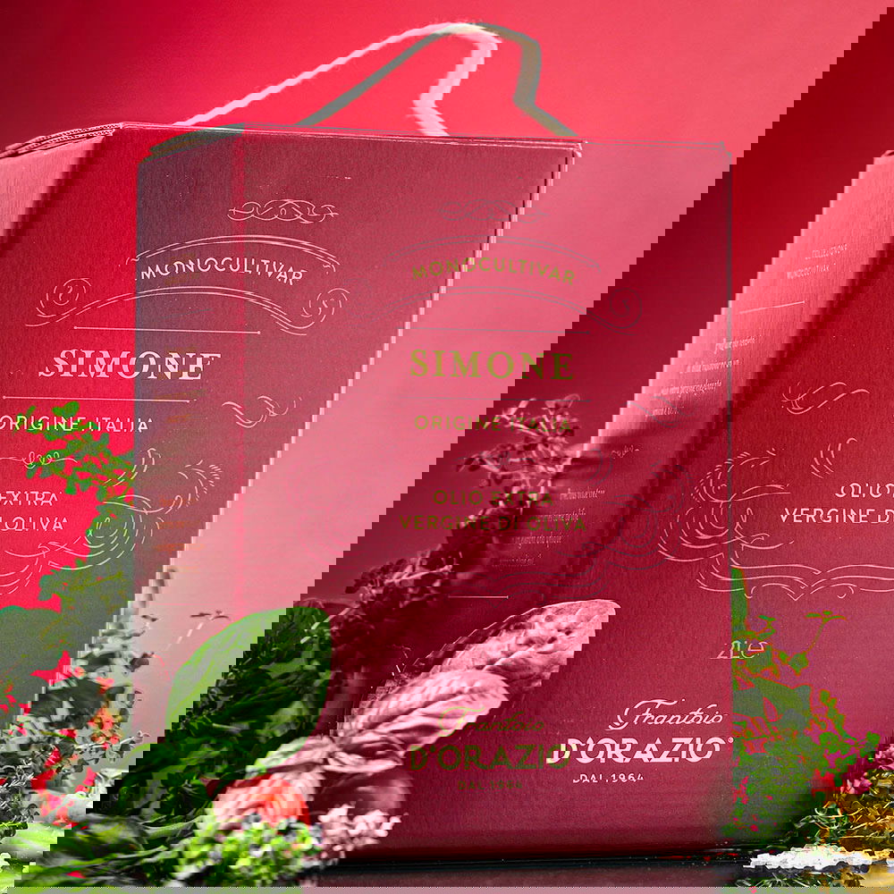 2 L Olivenöl Extra Vergine Simone Bag in Box