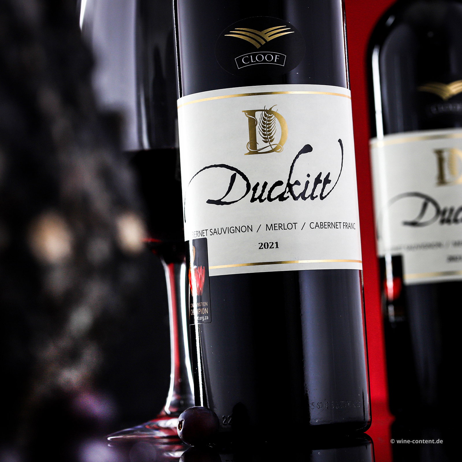 Bordeaux Blend 2021 Duckitt