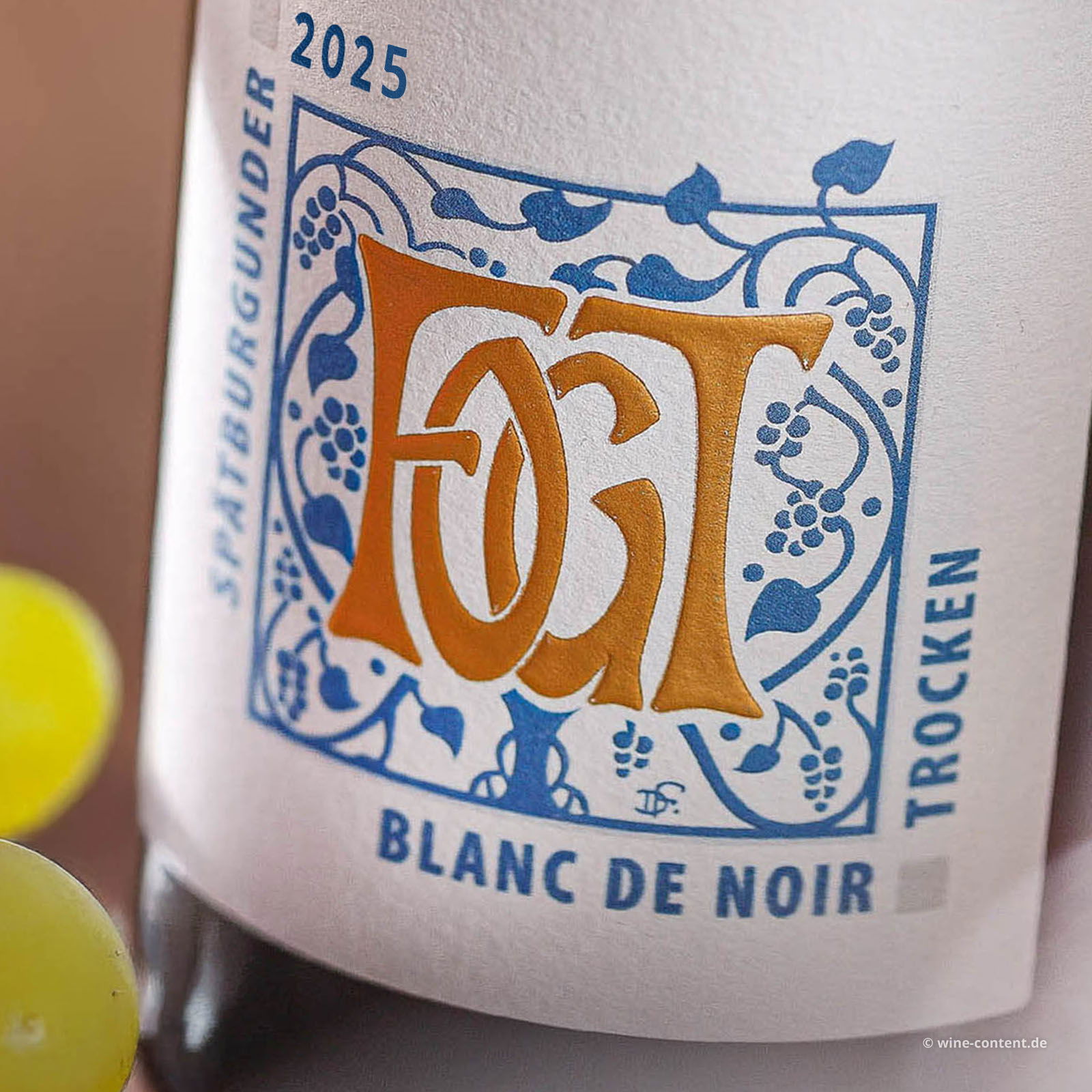 Spätburgunder Blanc de Noir 2025