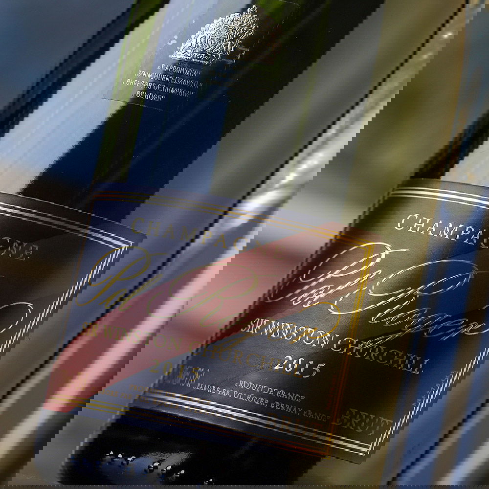 Champagner 2015 Sir Winston Churchill Brut