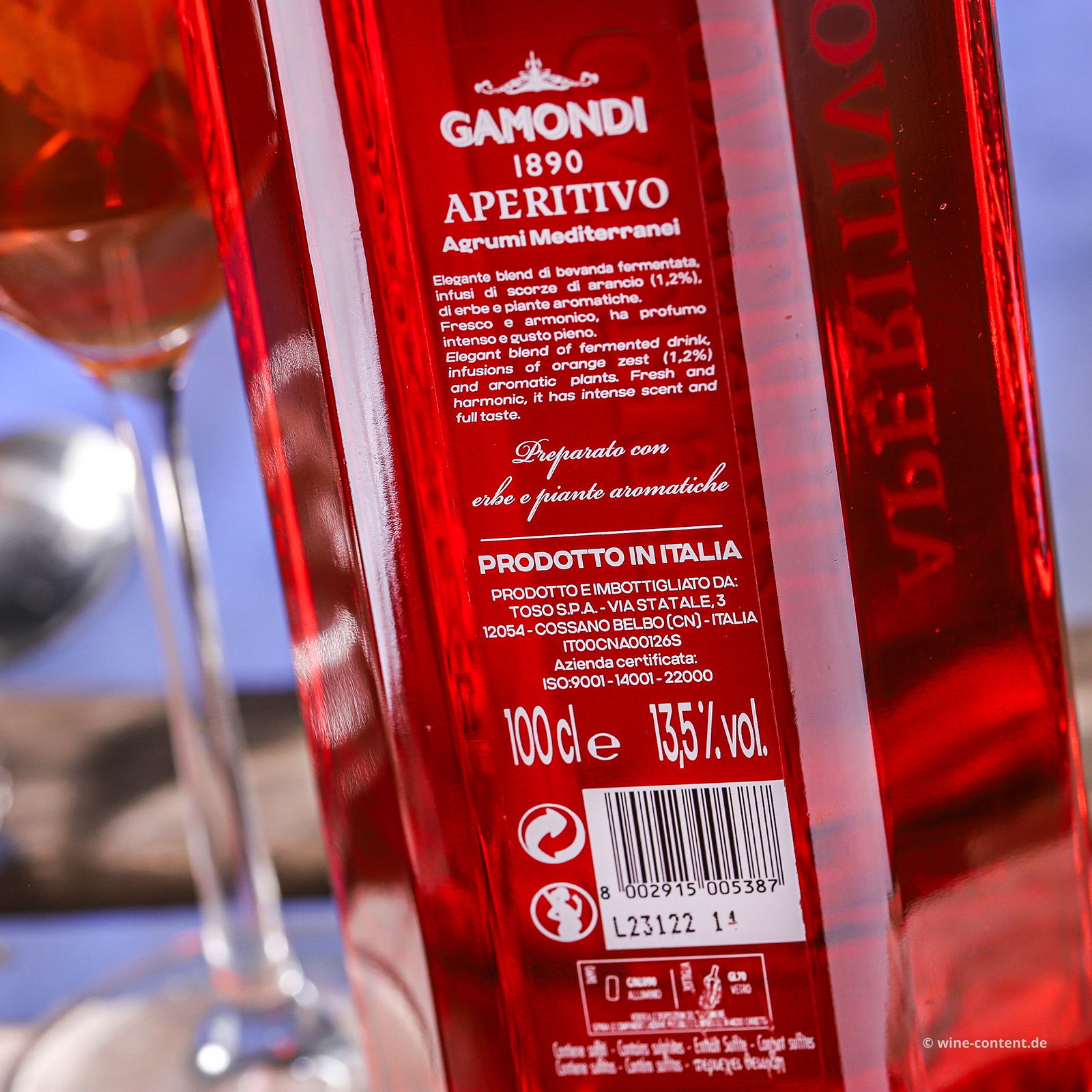 Gamondi Aperitivo