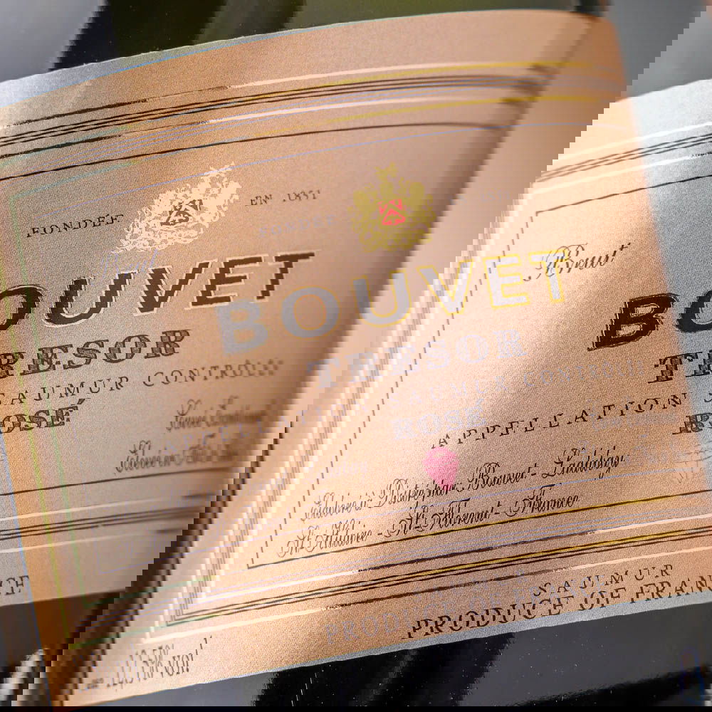 Crémant Saumur Rosé Trésor Brut