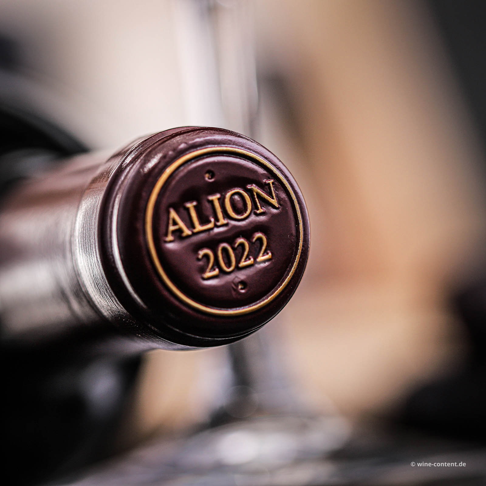 6er-Holzkiste Alión 2022