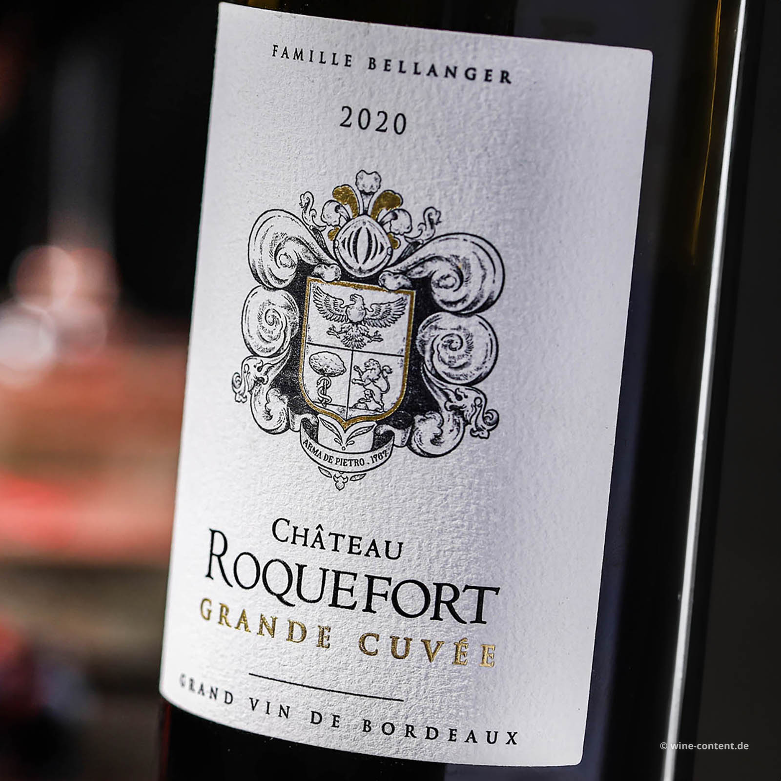 Bordeaux Supérieur 2020 Grande Cuvée
