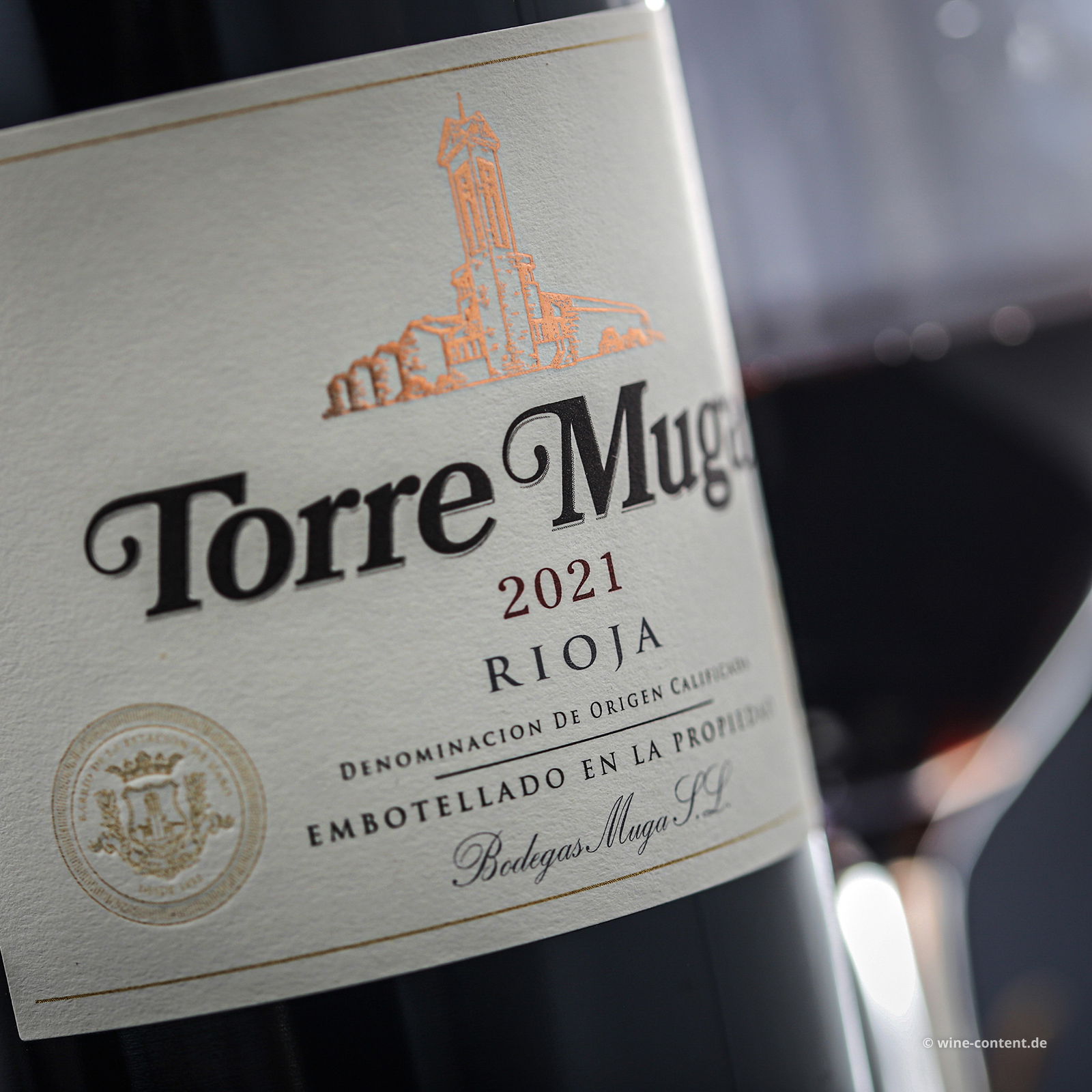 3er-Holzkiste Torre Muga 2021