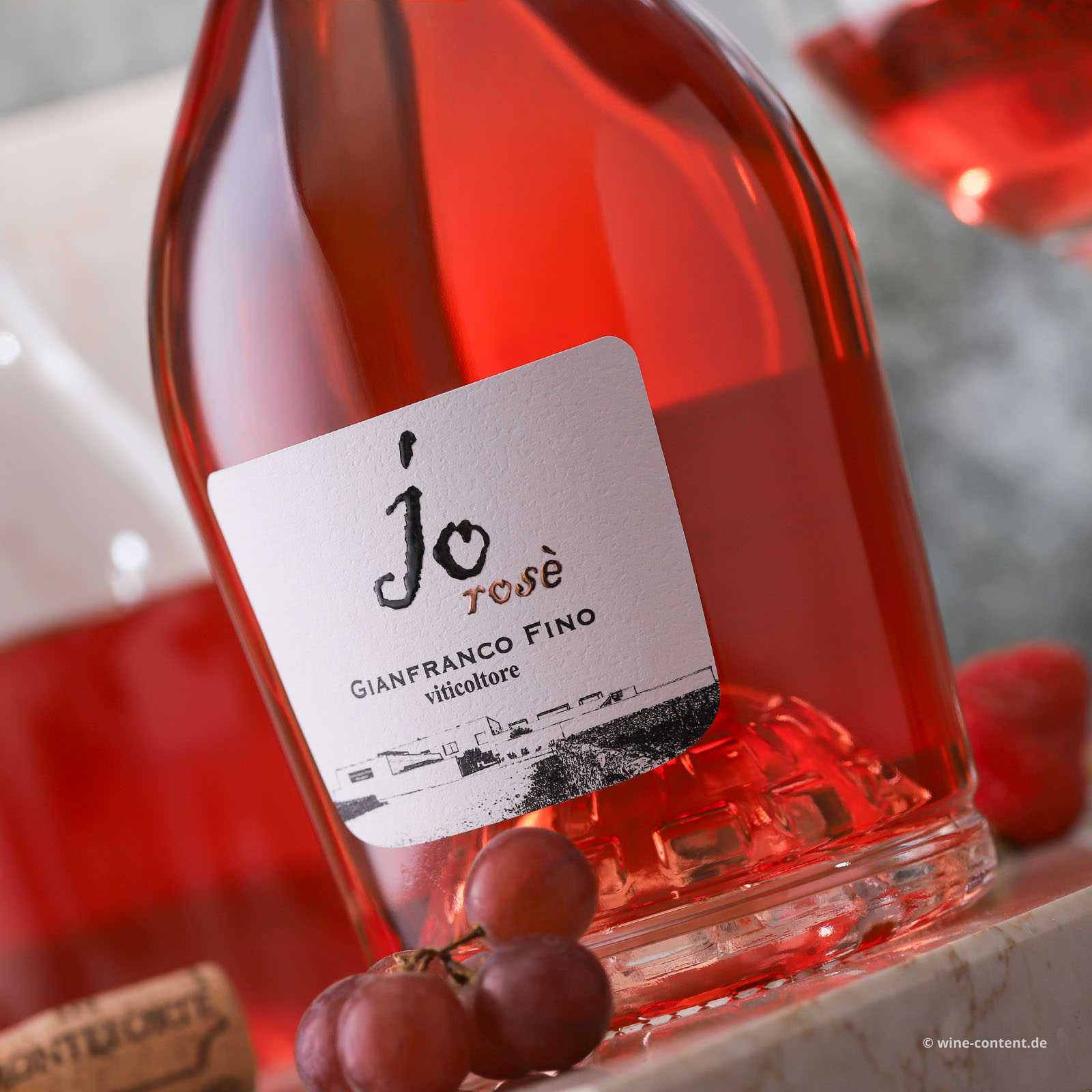Negroamaro Salento Rosé 2025 jo