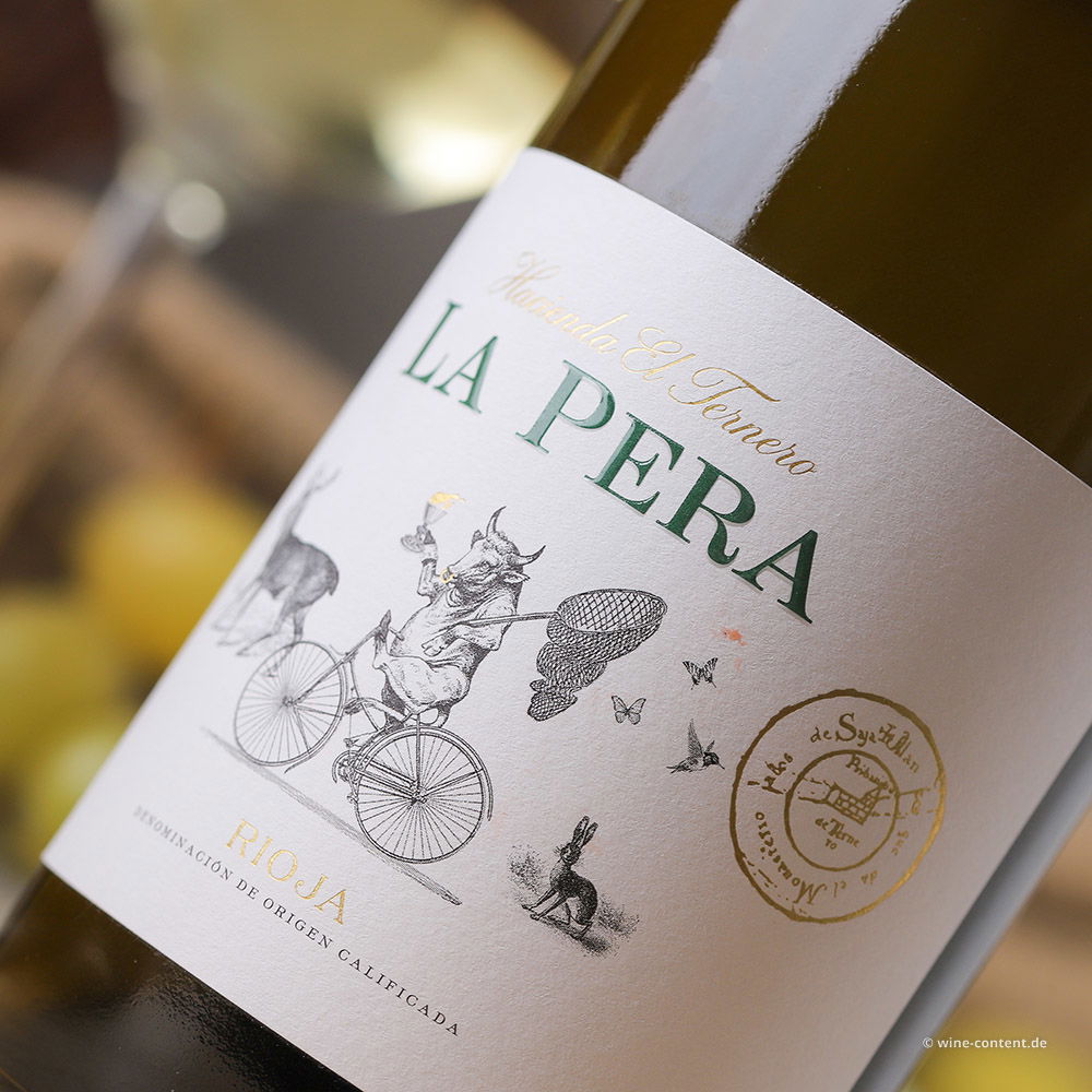 Rioja Blanco 2024 La Pera