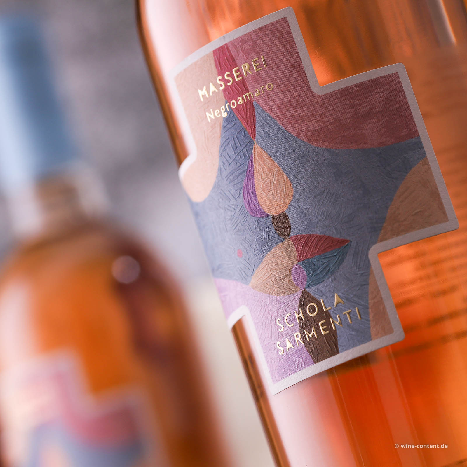Negroamaro Salento Rosato 2025 Masserei