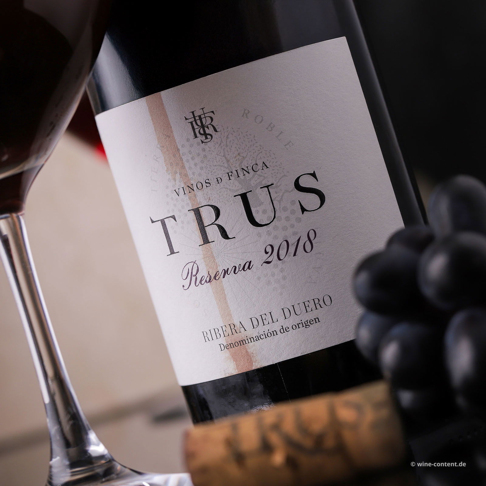 Tempranillo Reserva 2018 Trus