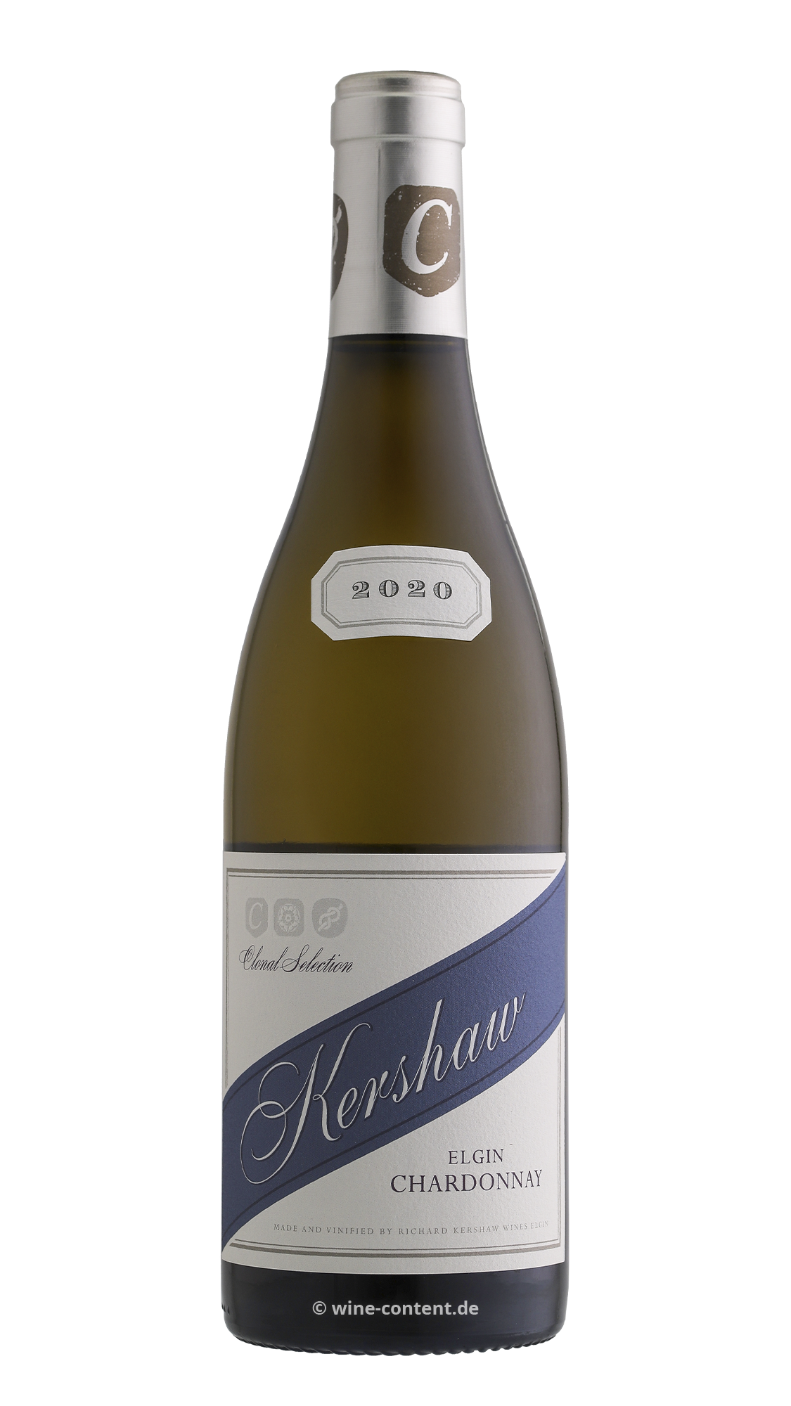 Chardonnay Elgin 2020 Clonal Selection